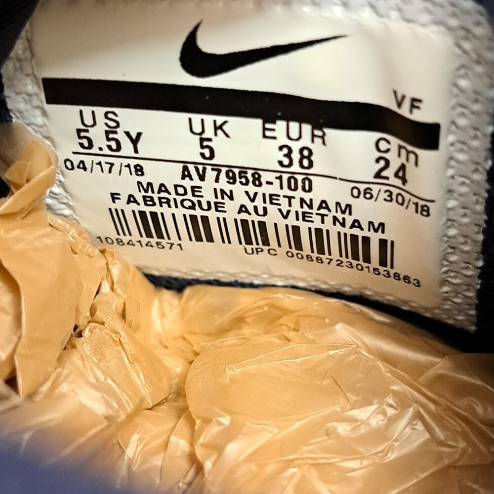 % Nike Air Force 1 AV7958-100 High Nautical Size 5.5Y Nautical Redux A55 - Picture 7 of 14